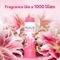 Pond's Dreamflower Fragrant Pink Lily Talc Powder - (400g)