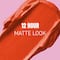 Elle 18 Color Pop Matte Lip Color - R32 Rockstar Red (4.3g)