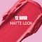 Elle 18 Color Pop Matte Lip Color - R35 Red Wave (4.3g)