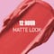 Elle 18 Color Pop Matte Lip Color - R36 Maroon City (4.3g)