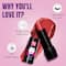 Elle 18 Color Pop Matte Lip Color - R36 Maroon City (4.3g)