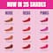 Elle 18 Color Pop Matte Lip Color - R36 Maroon City (4.3g)