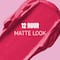 Elle 18 Color Pop Matte Lip Color - P23 Deep Pink (4.3g)
