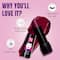Elle 18 Color Pop Matte Lip Color - W11 Cherry Wine (4.3g)
