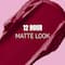 Elle 18 Color Pop Matte Lip Color - W11 Cherry Wine (4.3g)