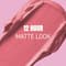 Elle 18 Color Pop Matte Lip Color - C26 Coral Diva (4.3g)