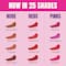 Elle 18 Color Pop Matte Lip Color - C27 Peach Impact (4.3g)