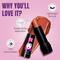 Elle 18 Color Pop Matte Lip Color - C27 Peach Impact (4.3g)