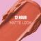 Elle 18 Color Pop Matte Lip Color - C27 Peach Impact (4.3g)