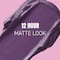 Elle 18 Color Pop Matte Lip Color - W16 Soaked Grape (4.3g)