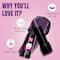 Elle 18 Color Pop Matte Lip Color - W16 Soaked Grape (4.3g)