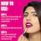 Elle 18 Liquid Lit Lip Color - Purple Berry (5.6ml)