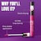 Elle 18 Liquid Lit Lip Color - Purple Berry (5.6ml)