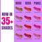 Elle 18 Lit Lip Matte Finish Long Lasting Liquid Lipstick Transfer Proof - Flattering Nude (5.6 ml)