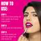 Elle 18 Lit Lip Matte Finish Long Lasting Liquid Lipstick Transfer Proof - Flattering Nude (5.6 ml)