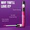 Elle 18 Liquid Lit Lip Color - Flattering Nude (5.6ml)