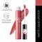 Elle 18 Lit Lip Matte Finish Long Lasting Liquid Lipstick Transfer Proof - Flattering Nude (5.6 ml)