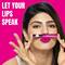 Elle 18 Lit Lip Matte Finish Long Lasting Liquid Lipstick Transfer Proof - Flattering Nude (5.6 ml)