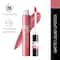 Elle 18 Lit Lip Matte Finish Long Lasting Liquid Lipstick Transfer Proof - Nude Pumps (5.6 ml)