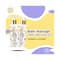 Mom & World Baby Massage Organic Virgin Coconut Oil (200ml)