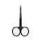 Basicare Blk Rub Curved Nail Scissor