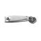 Basicare Nail Clipper With File and Key Chain