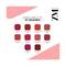 ZM Zayn & Myza Transfer Proof Power Matte Bullet Lipstick - 02 Burgundy Bliss (3.2g)