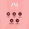ZM Zayn & Myza Transfer Proof Power Matte Bullet Lipstick - 02 Burgundy Bliss (3.2g)