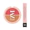 ZM Zayn & Myza Glint & Glam Blush + Highlighter Duo - Party Glam (8g)