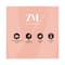 ZM Zayn & Myza Glint & Glam Blush + Highlighter Duo - Soft Glam (8g)