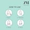 ZM Zayn & Myza Cleansing Makeup Remover Balm (15g)
