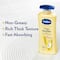 Vaseline Deep Moisture Body Lotion for Dry Skin Moisturised Glowing Skin with Pro Ceramides (400 ml)