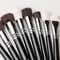 Allure Silver Brushes : SSK-15 - (15Pcs)