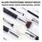 Allure Silver Brushes : SSK-15 - (15Pcs)