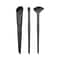 RENEE Makeup Brushes Face Combo-2 (Set Of 3)