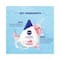 Nivea Milk Delight Facewash Rose Sensitive Skin (100 ml) (Pack Of 2) Combo