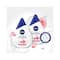 Nivea Milk Delight Facewash Rose Sensitive Skin (100 ml) (Pack Of 2) Combo