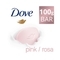 Dove Pink Rosa Beauty Bathing Soap Bar (100g)