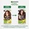 Garnier Color Naturals Creme Hair Color - Shade 5.32 Caramel Brown (70ml + 60g)