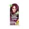 Garnier Color Naturals Creme Riche Hair Color - Shade 6.26 Plum Red (55ml + 50g)