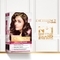 L'Oreal Paris Excellence Creme Hair Color, 4.25 Aishwarya's Brown, 72ml+100g