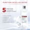 L'Oreal Paris Revitalift Crystal Purifying Micellar Water With Oil-Free Technology, 400ml | Cleanses pores & removes makeup