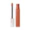 Maybelline New York Super Stay Matte Ink Liquid Lipstick - 75 Fighter (5ml)