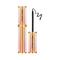 Miss Rose Long Lasting Matte Waterproof Smudge Proof Eyeliner - Black (7g)