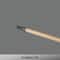 Vega Chopstick Hair Curler 7x10 mm with Ceramic Coated Barrel (VHCS-01) Black (344 g)