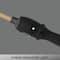 Vega Chopstick Hair Curler 7x10 mm with Ceramic Coated Barrel (VHCS-01) Black (344 g)