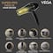 Vega Super Pro 2400W Professional Hair Dryer with Diffuser 2 Nozzle & Travel Pouch (VHDP-04) (549 g)