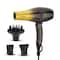 Vega Super Pro 2400W Professional Hair Dryer with Diffuser 2 Nozzle & Travel Pouch (VHDP-04) (549 g)