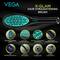 Vega X Glam Hair Straightening Brush VHSB-01