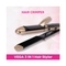 Vega 3-In-1 Straightener Curler And Crimper Hair Styler VHSCC-01